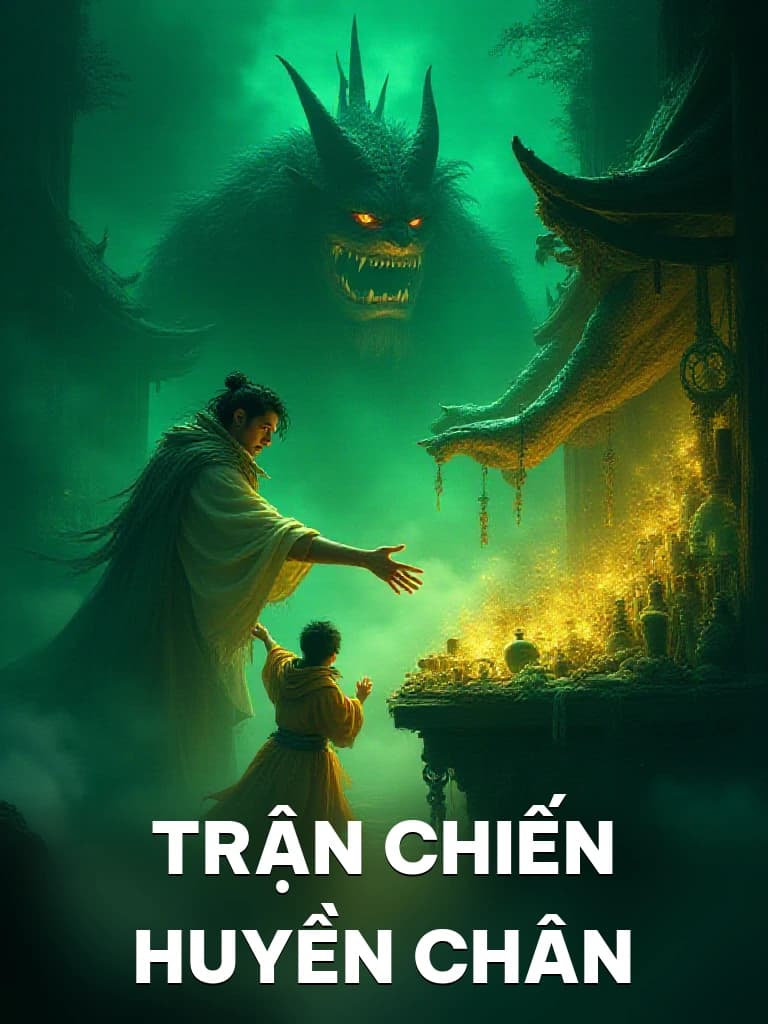 Trận Chiến Huyền Chân - Cover image