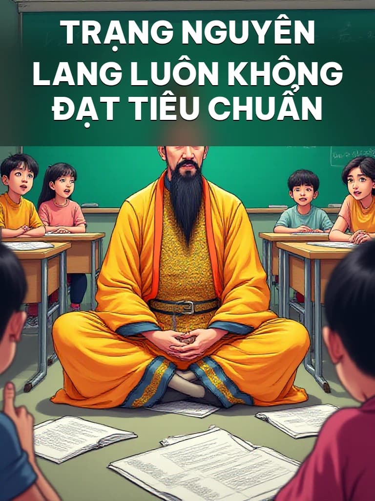 Trạng Nguyên Lang Luôn Không Đạt Tiêu Chuẩn - Cover image