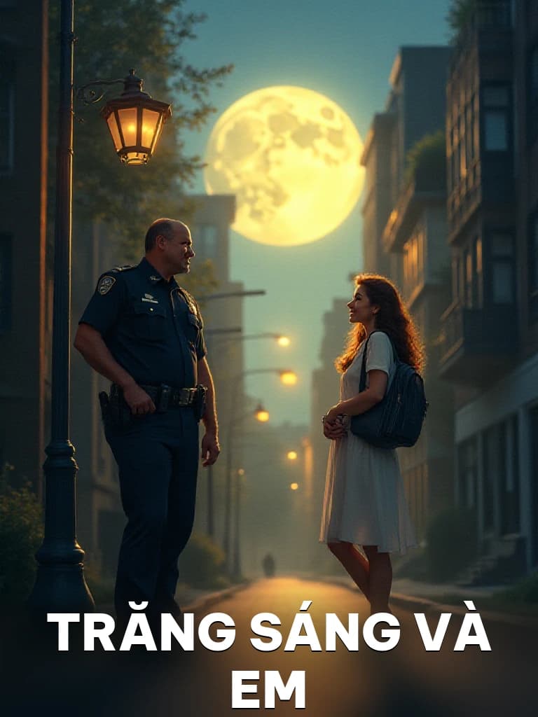 Trăng Sáng Và Em - Cover image