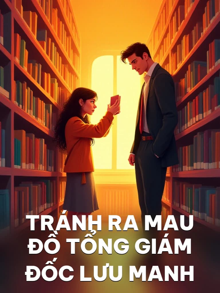 Tránh Ra Mau Đồ Tổng Giám Đốc Lưu Manh - Cover image