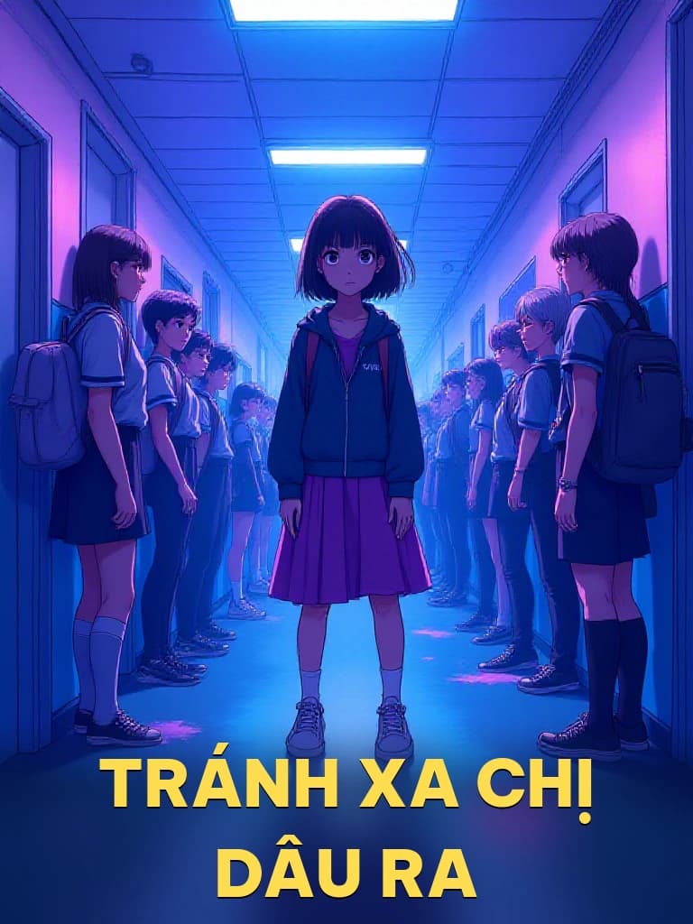Tránh Xa Chị Dâu Ra - Cover image