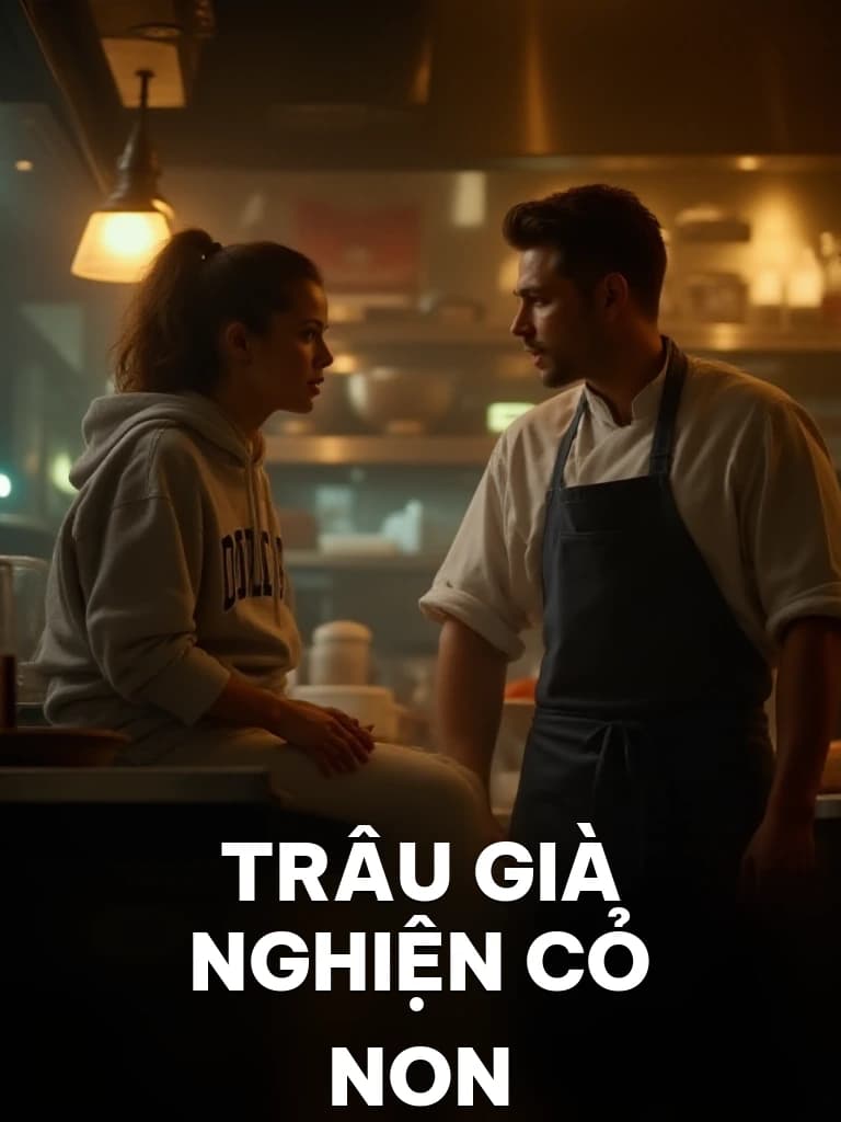 Trâu Già Nghiện Cỏ Non - Cover image