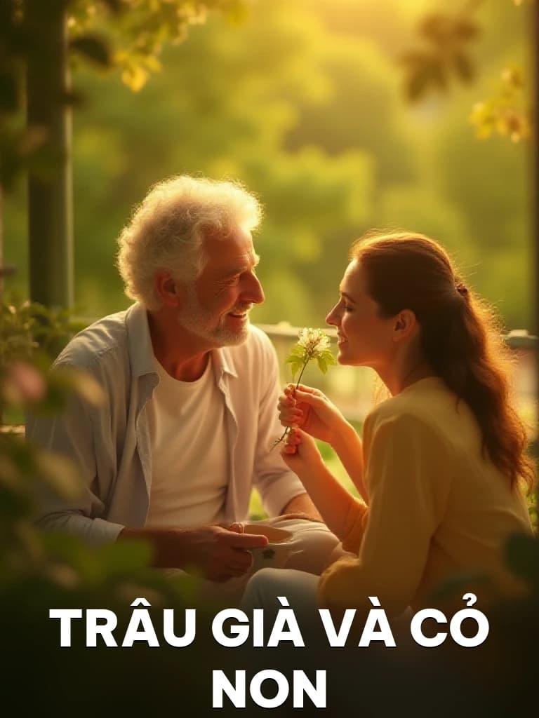 Trâu Già Và Cỏ Non - Cover image