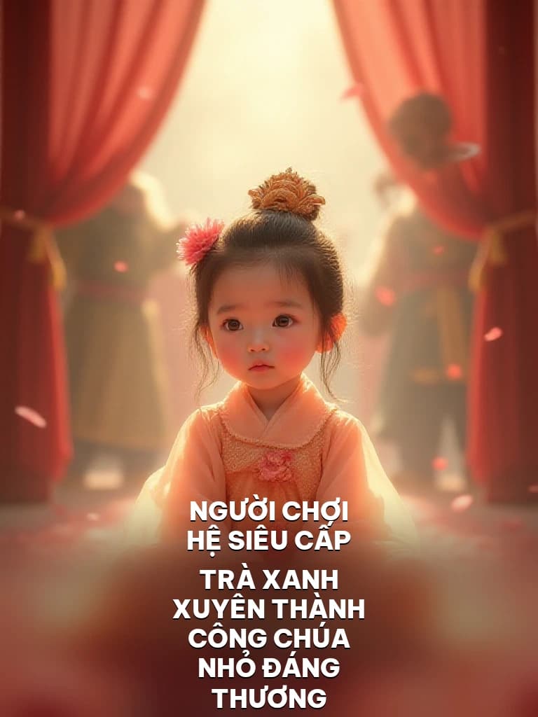 Người Chơi Hệ Siêu Cấp Trà Xanh Xuyên Thành Công Chúa Nhỏ Đáng Thương - Cover image