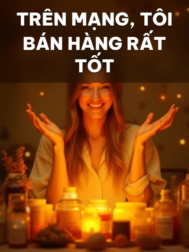 Trên Mạng, Tôi Bán Hàng Rất Tốt - Cover image