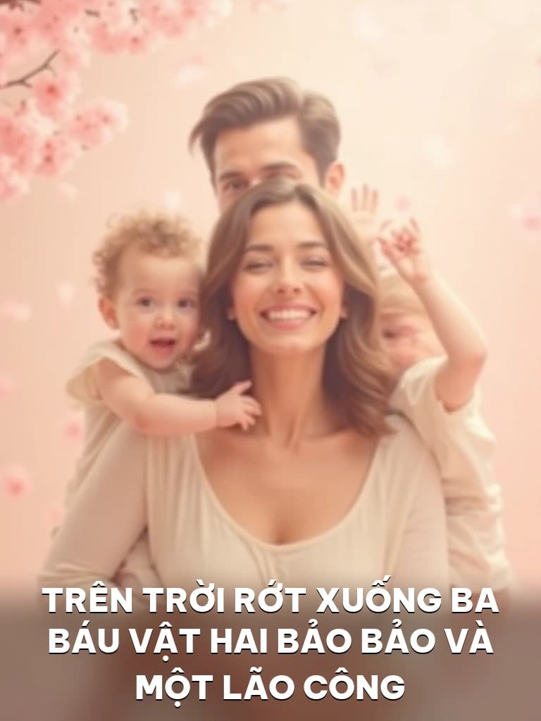 Trên Trời Rớt Xuống Ba Báu Vật Hai Bảo Bảo Và Một Lão Công - Cover image