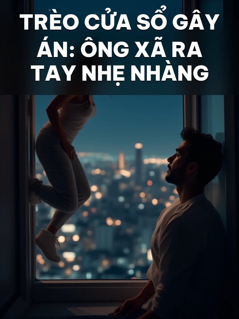 Trèo Cửa Sổ Gây Án: Ông Xã Ra Tay Nhẹ Nhàng - Cover image