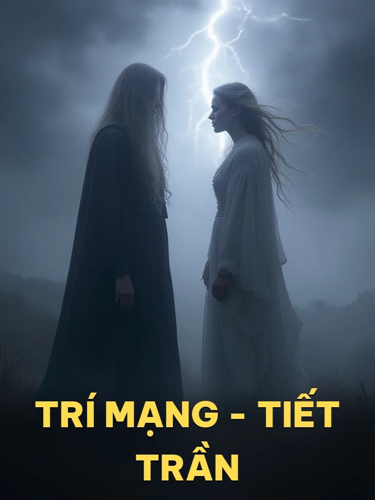 Trí Mạng - Tiết Trần - Cover image