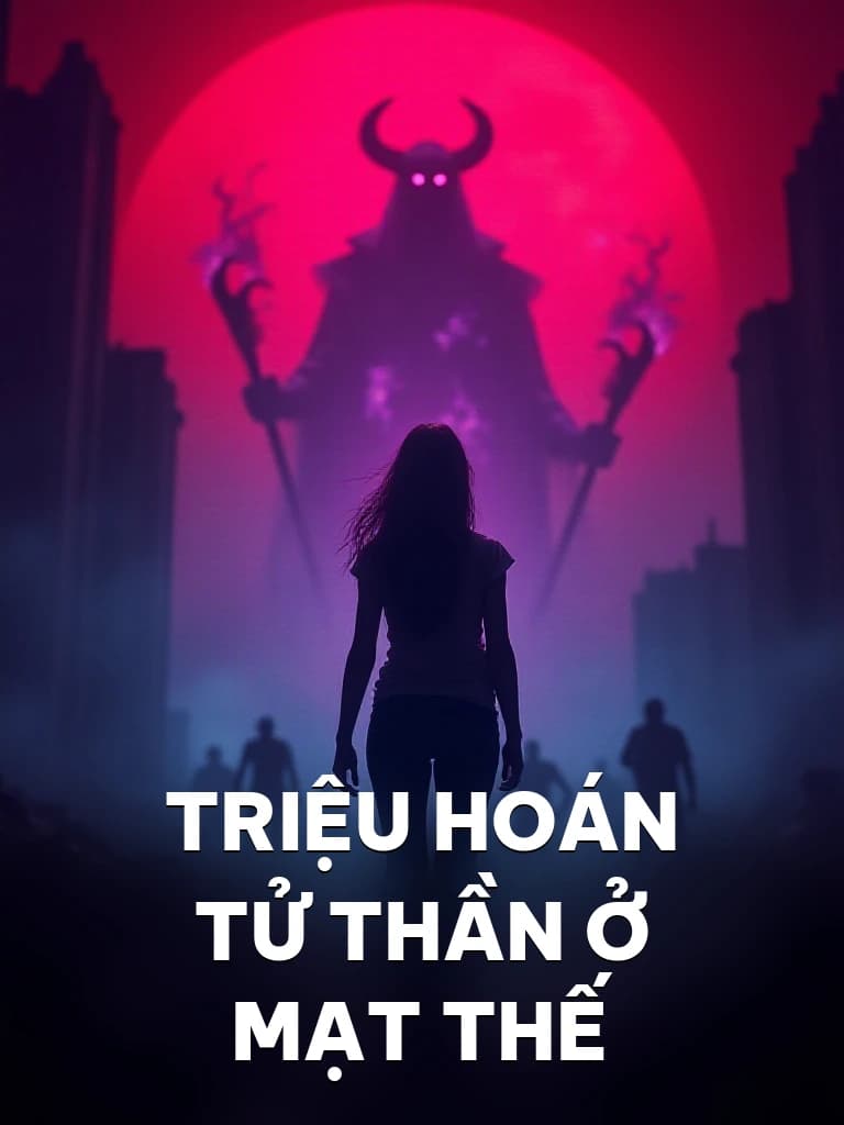 Triệu Hoán Tử Thần Ở Mạt Thế - Cover image