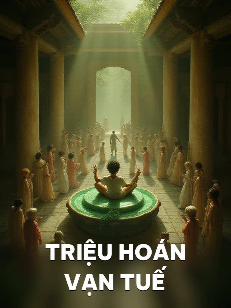 Triệu Hoán Vạn Tuế - Cover image