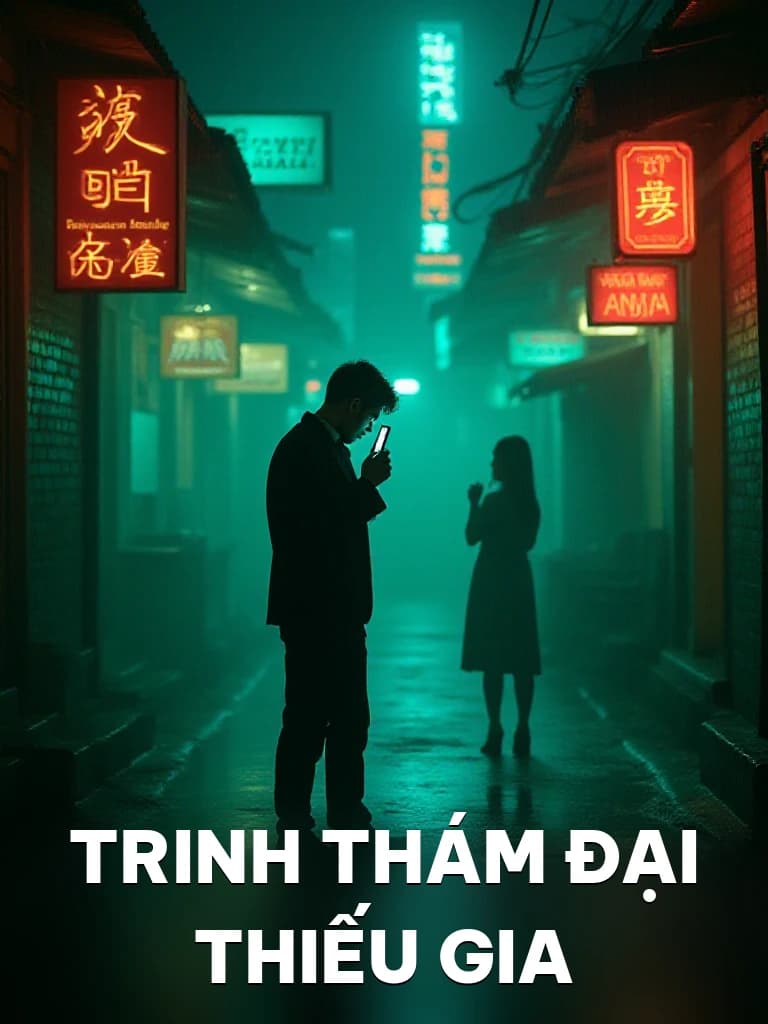 Trinh Thám Đại Thiếu Gia - Cover image