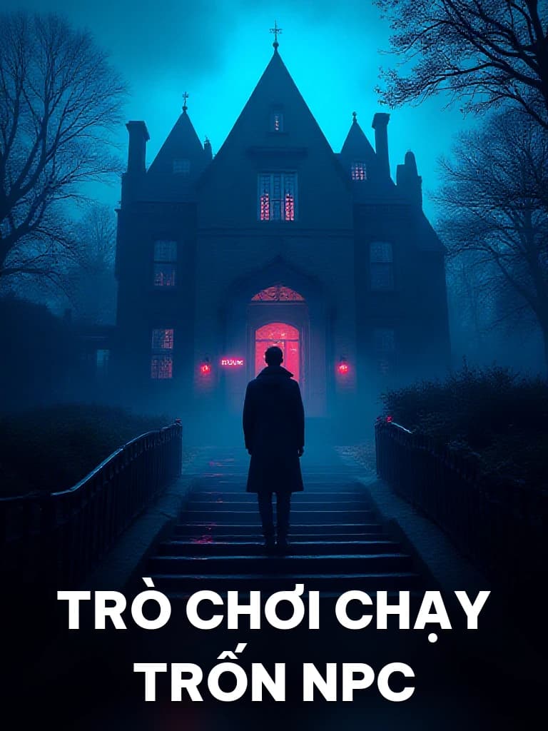 Trò Chơi Chạy Trốn Npc - Cover image
