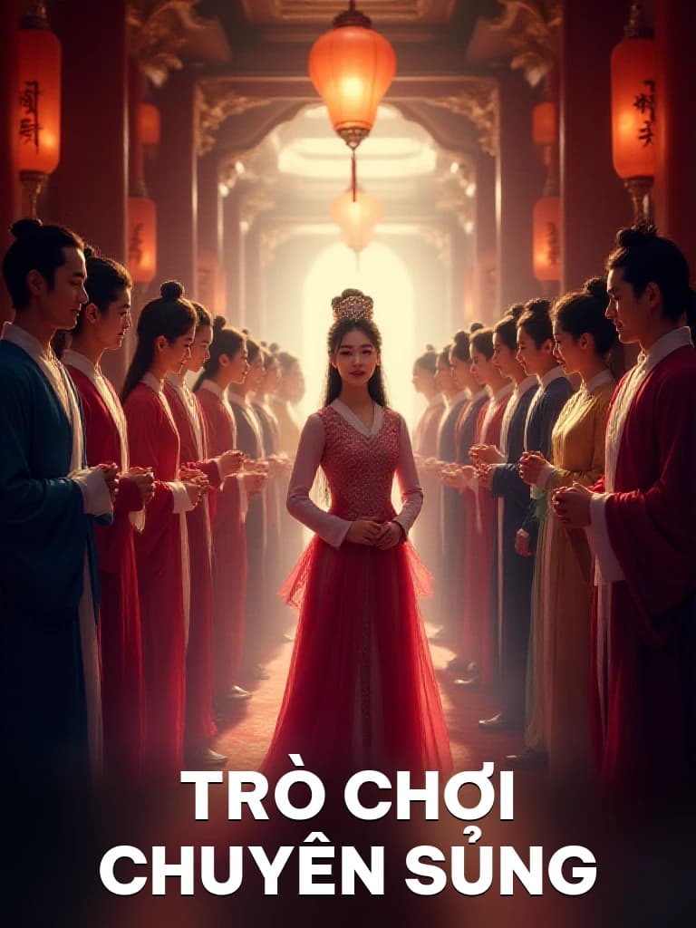Trò Chơi Chuyên Sủng - Cover image