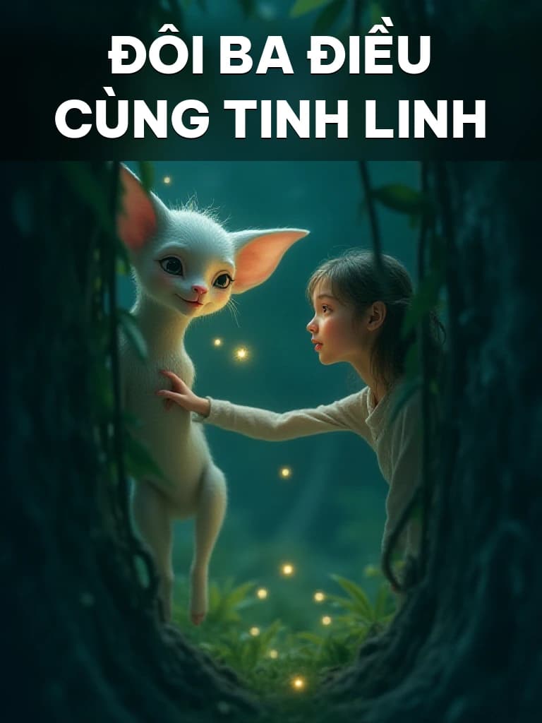 Đôi Ba Điều Cùng Tinh Linh - Cover image
