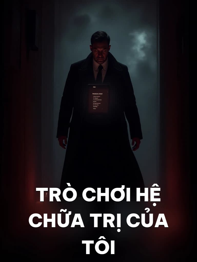 Trò Chơi Hệ Chữa Trị Của Tôi - Cover image