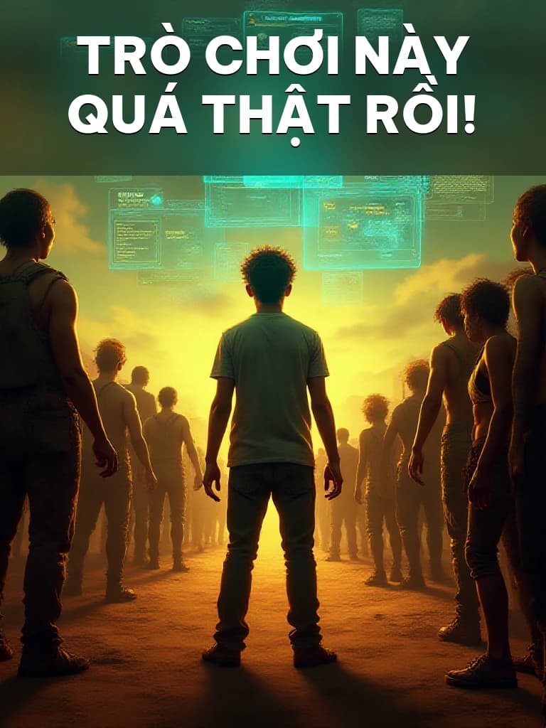 Trò Chơi Này Quá Thật Rồi! - Cover image