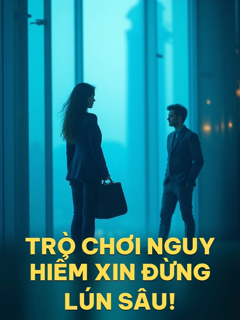 Trò Chơi Nguy Hiểm Xin Đừng Lún Sâu! - Cover image