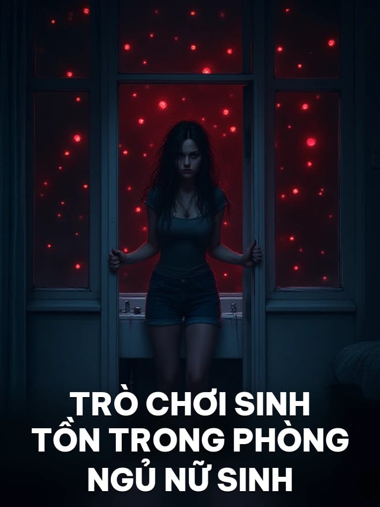 Trò Chơi Sinh Tồn Trong Phòng Ngủ Nữ Sinh - Cover image