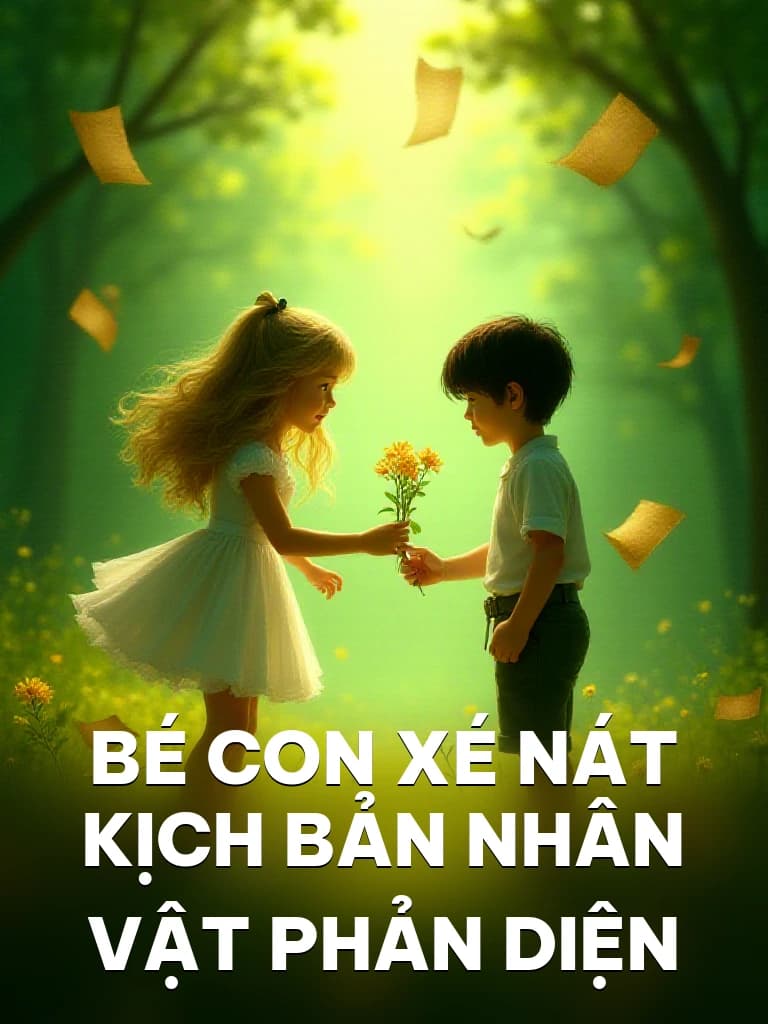 Bé Con Xé Nát Kịch Bản Nhân Vật Phản Diện - Cover image