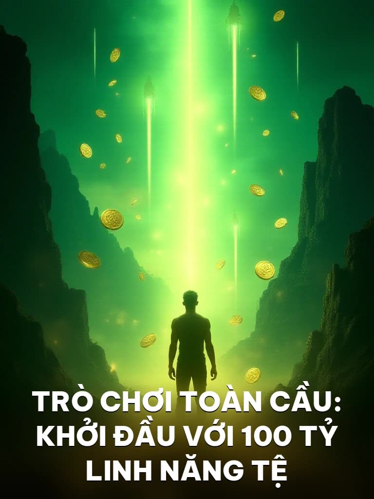 Trò Chơi Toàn Cầu: Khởi Đầu Với 100 Tỷ Linh Năng Tệ - Cover image