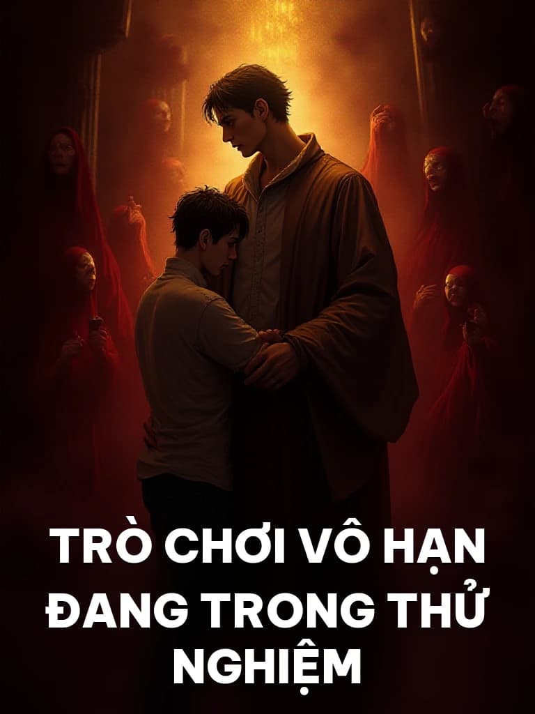 Trò Chơi Vô Hạn Đang Trong Thử Nghiệm - Cover image