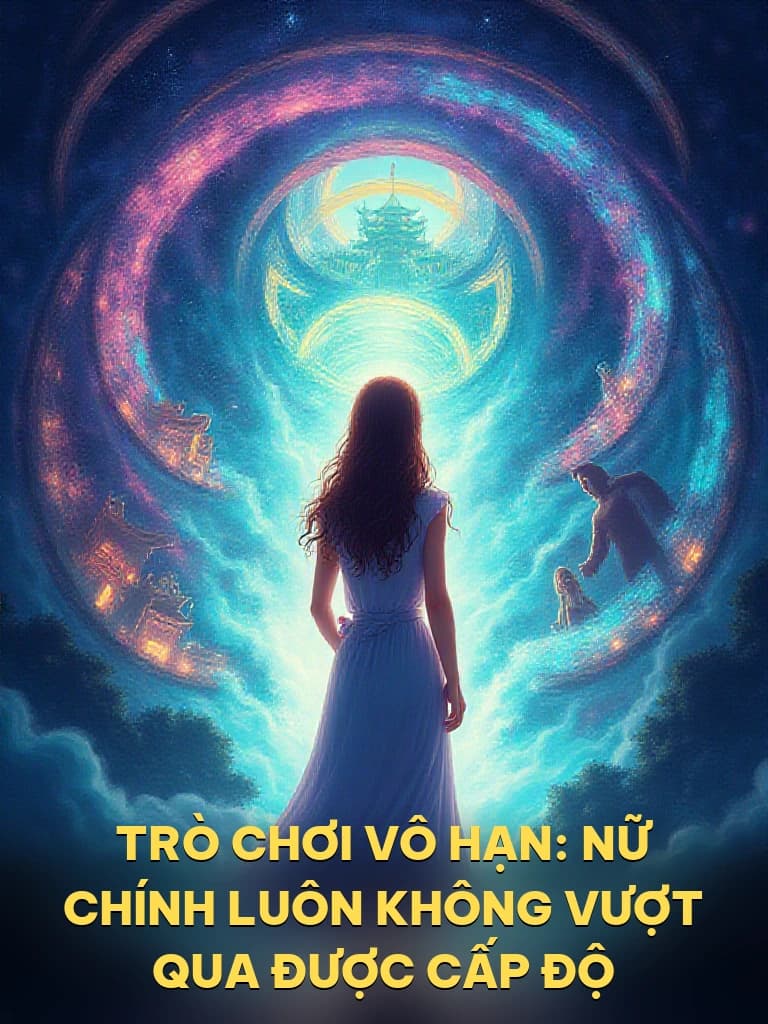 Trò Chơi Vô Hạn: Nữ Chính Luôn Không Vượt Qua Được Cấp Độ - Cover image