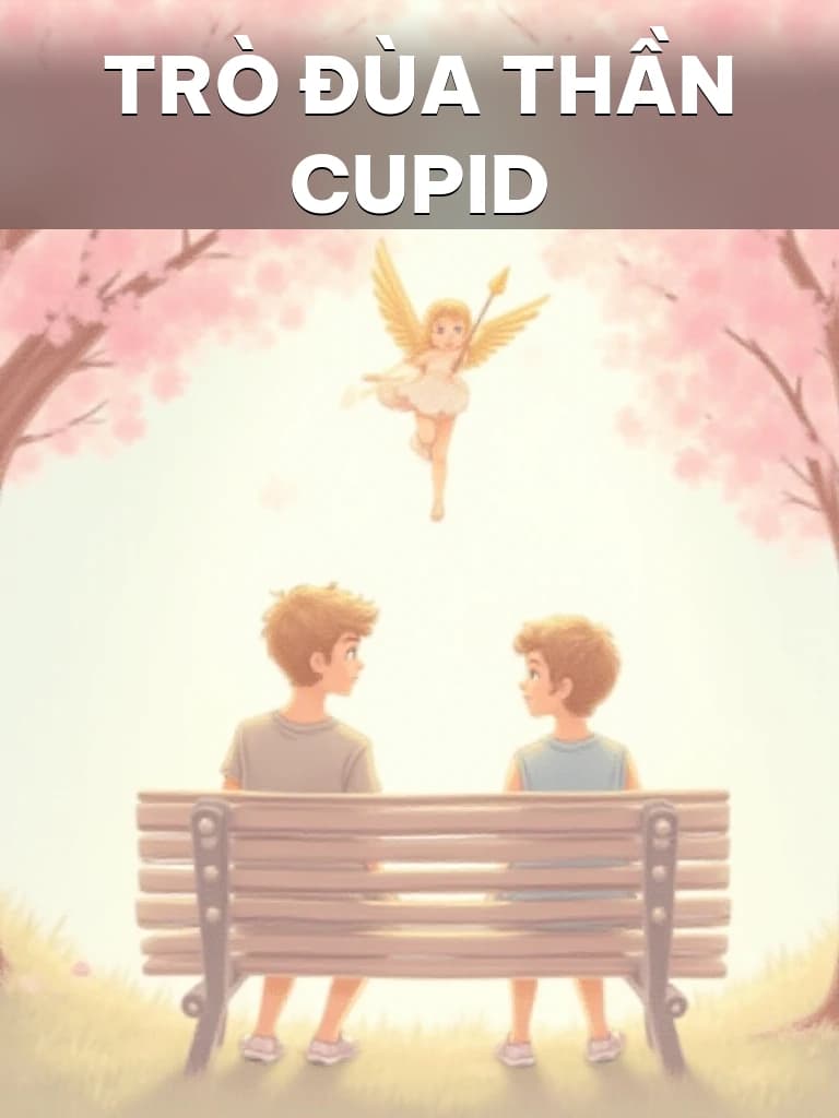 Trò Đùa Thần Cupid - Cover image