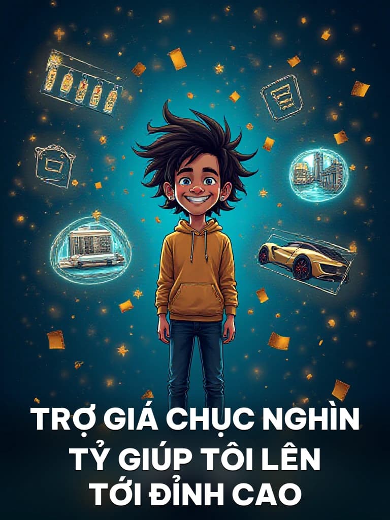 Trợ Giá Chục Nghìn Tỷ Giúp Tôi Lên Tới Đỉnh Cao - Cover image