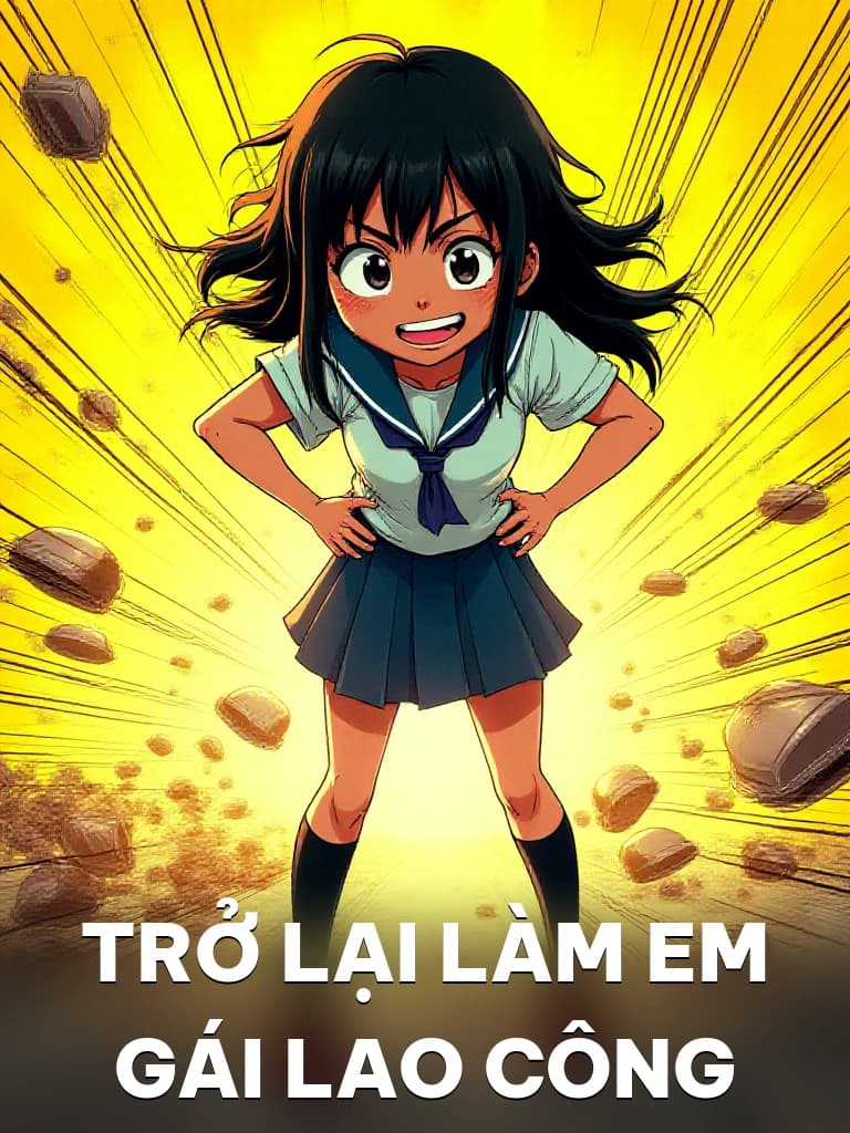 Trở Lại Làm Em Gái Lao Công - Cover image