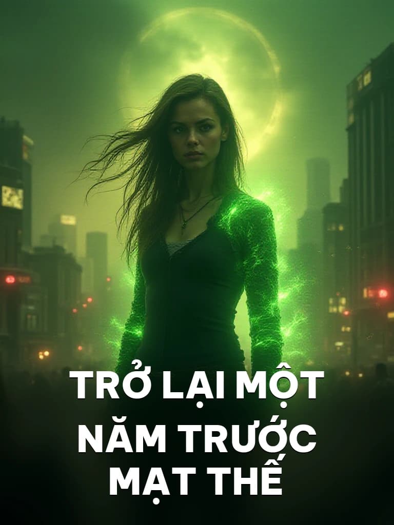 Trở Lại Một Năm Trước Mạt Thế - Cover image