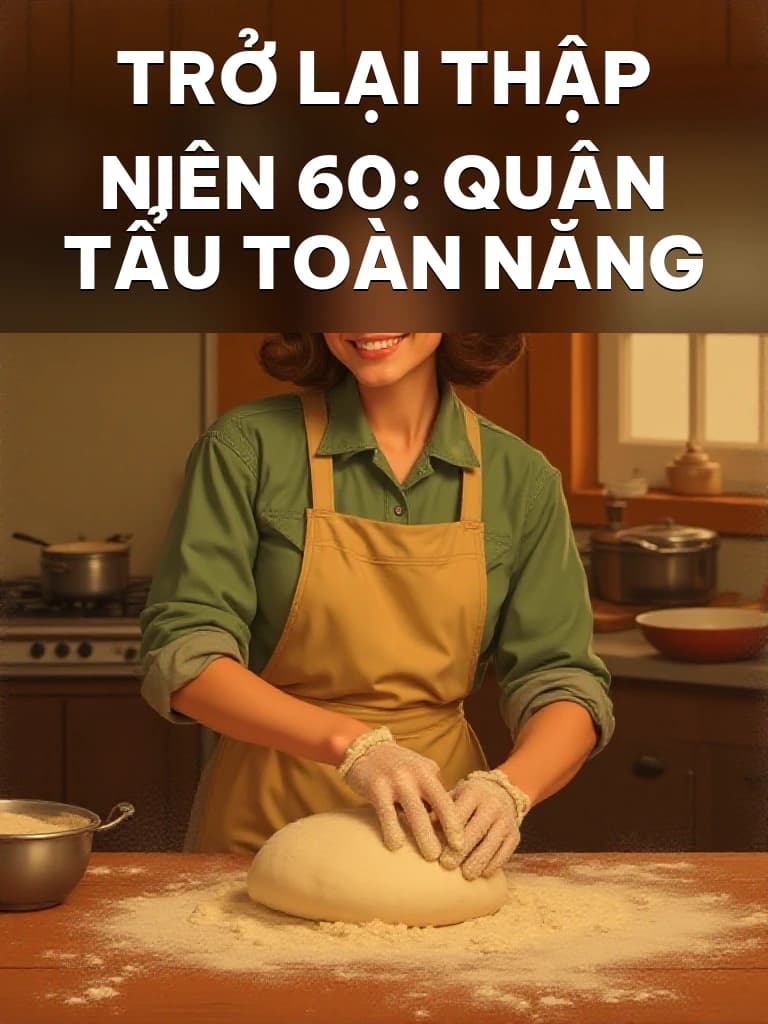 Trở Lại Thập Niên 60: Quân Tẩu Toàn Năng - Cover image
