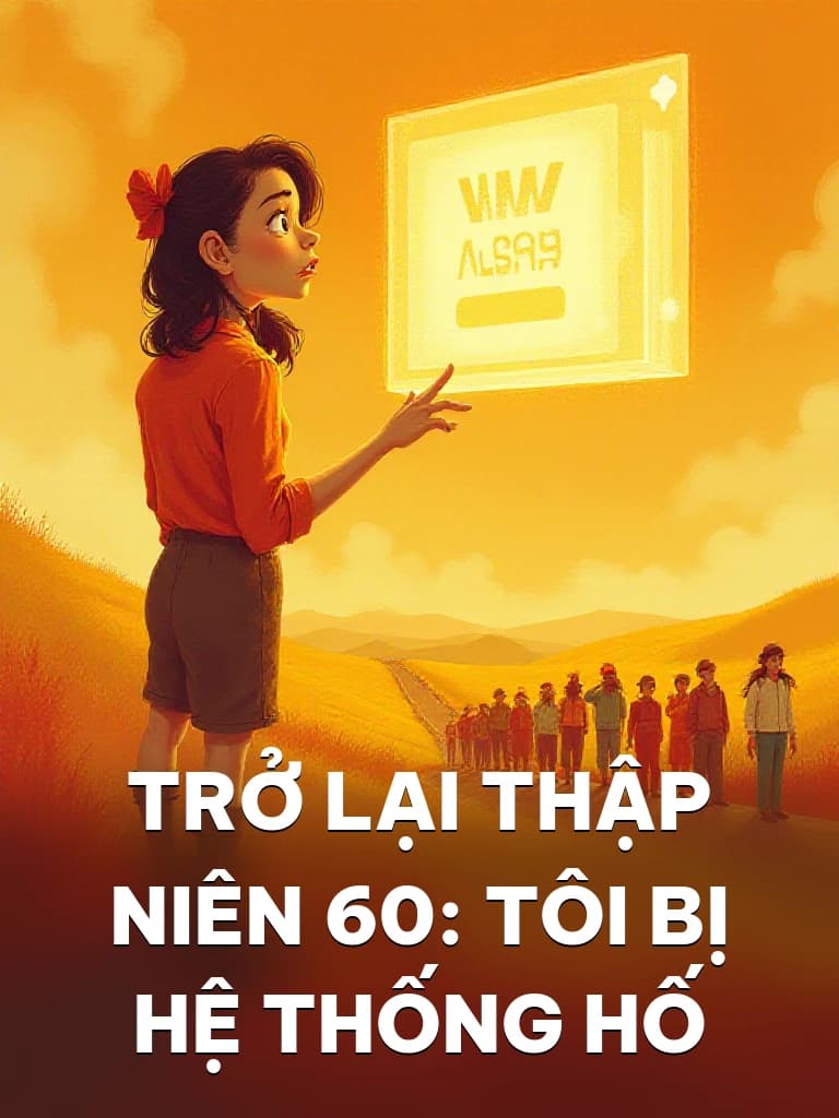 Trở Lại Thập Niên 60: Tôi Bị Hệ Thống Hố - Cover image