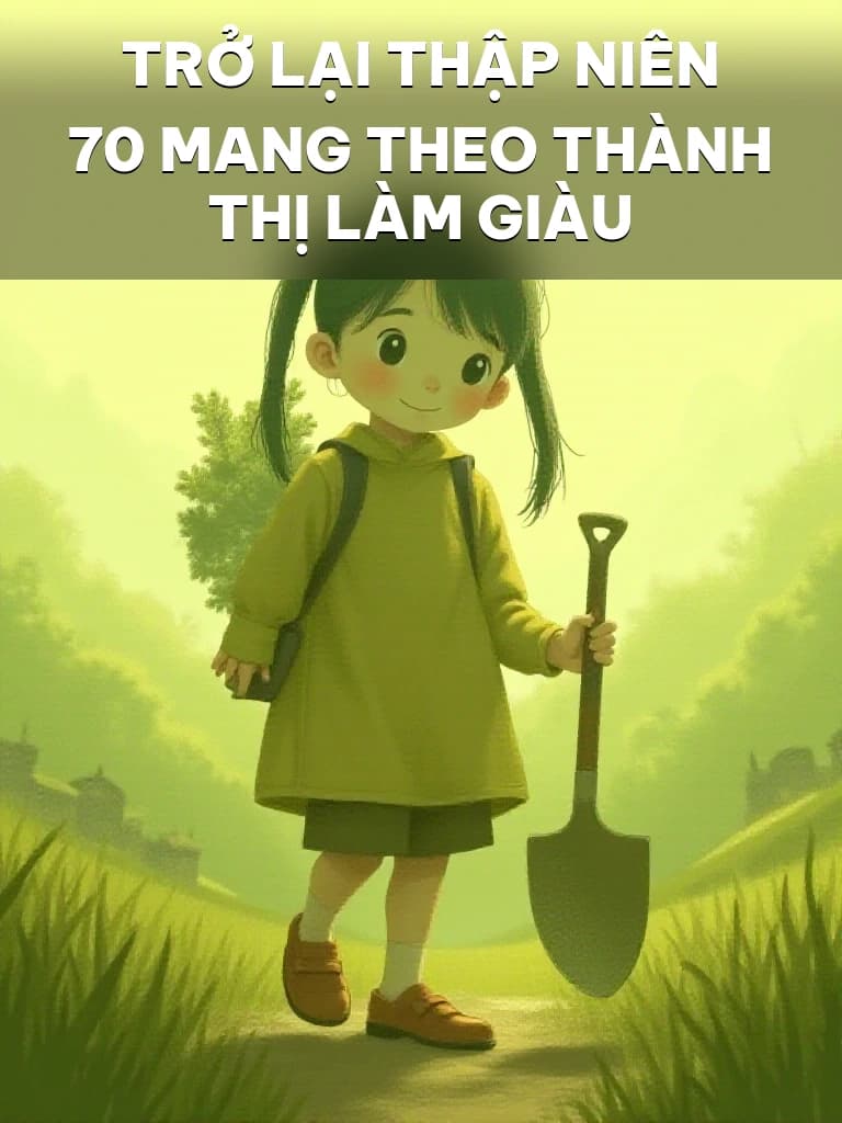 Trở Lại Thập Niên 70 Mang Theo Thành Thị Làm Giàu - Cover image