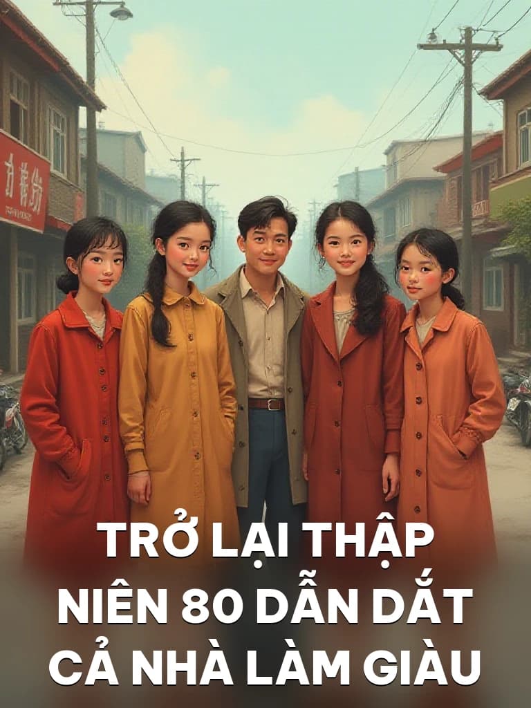 Trở Lại Thập Niên 80 Dẫn Dắt Cả Nhà Làm Giàu - Cover image