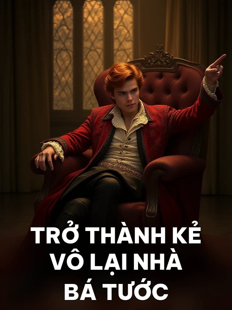 Trở Thành Kẻ Vô Lại Nhà Bá Tước - Cover image