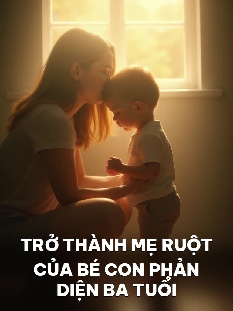 Trở Thành Mẹ Ruột Của Bé Con Phản Diện Ba Tuổi - Cover image