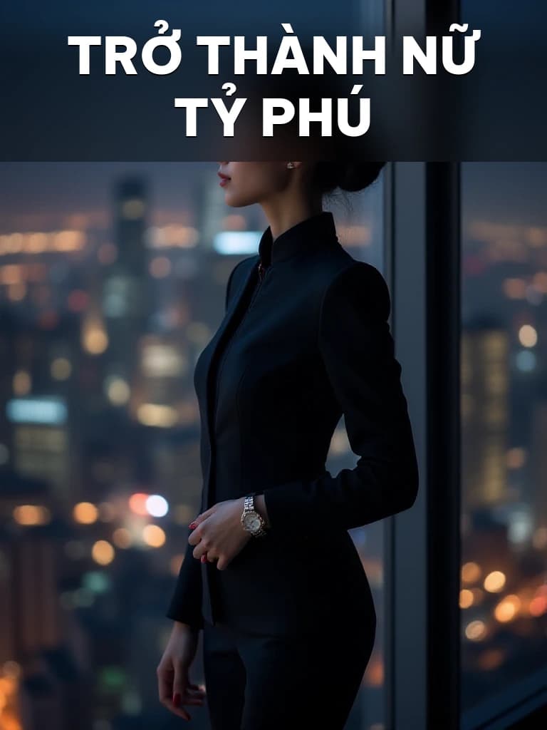Trở Thành Nữ Tỷ Phú - Cover image