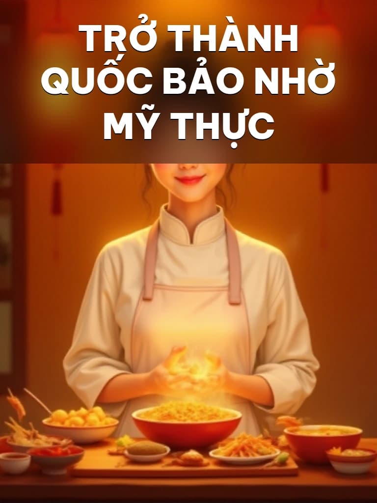 Trở Thành Quốc Bảo Nhờ Mỹ Thực - Cover image