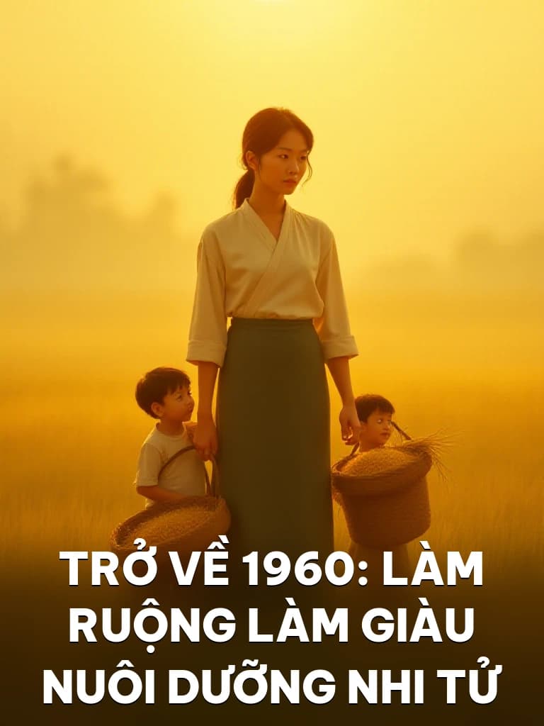 Trở Về 1960: Làm Ruộng Làm Giàu Nuôi Dưỡng Nhi Tử - Cover image