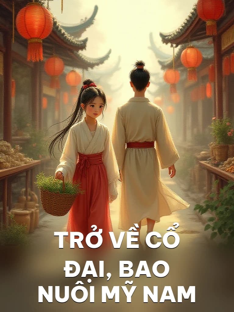 Trở về Cổ Đại, Bao Nuôi Mỹ Nam - Cover image