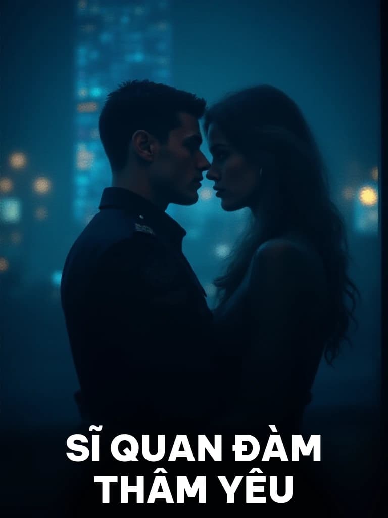 Sĩ Quan Đàm Thâm Yêu - Cover image