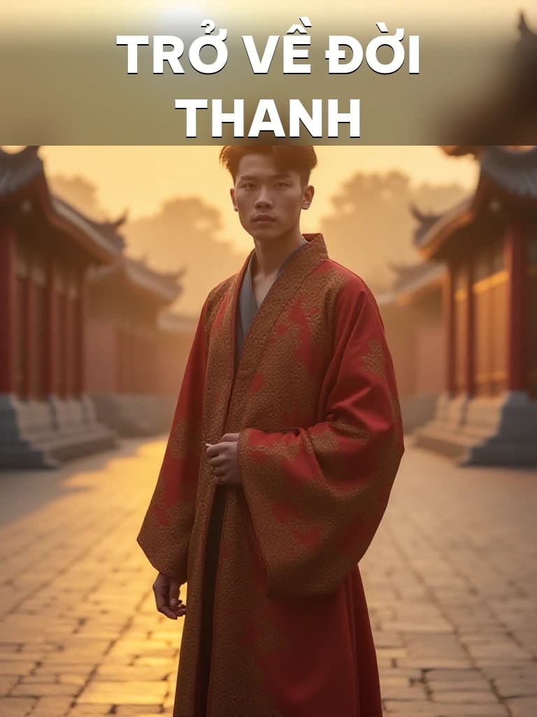 Trở Về Đời Thanh - Cover image