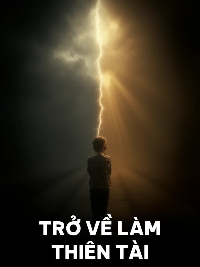 Trở Về Làm Thiên Tài - Cover image