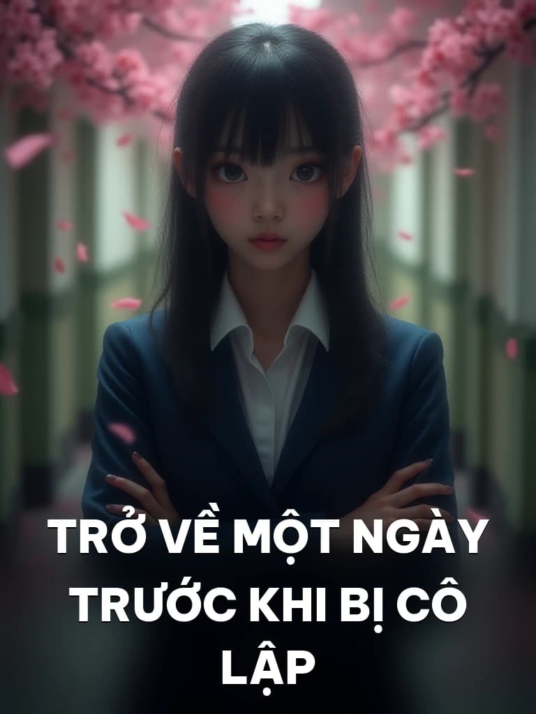 Trở Về Một Ngày Trước Khi Bị Cô Lập - Cover image