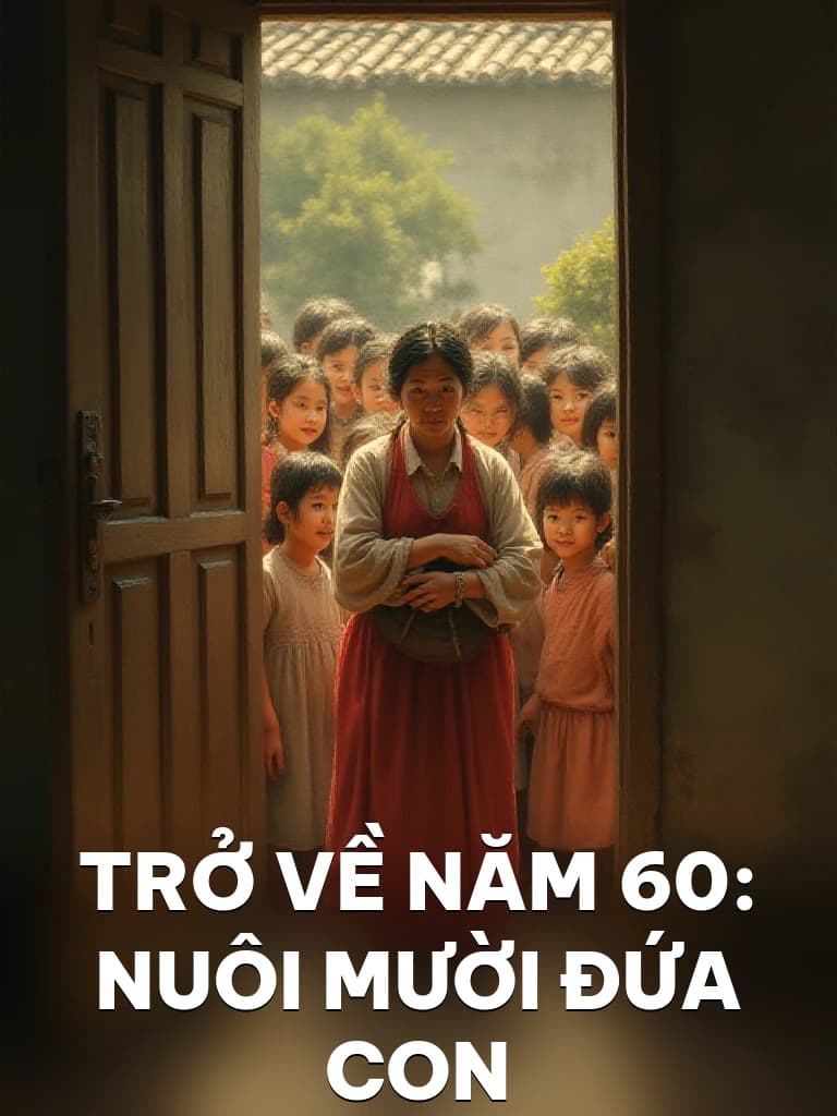 Trở Về Năm 60: Nuôi Mười Đứa Con - Cover image