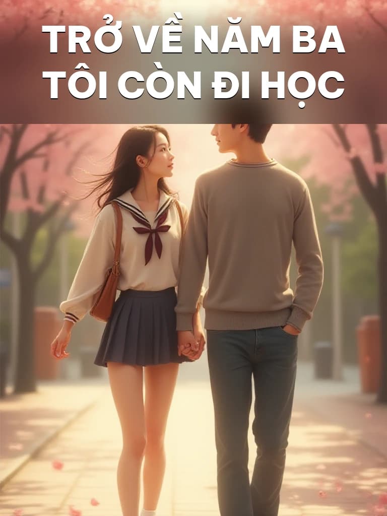 Trở Về Năm Ba Tôi Còn Đi Học - Cover image