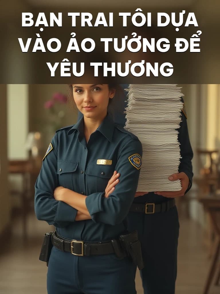 Bạn Trai Tôi Dựa Vào Ảo Tưởng Để Yêu Thương - Cover image