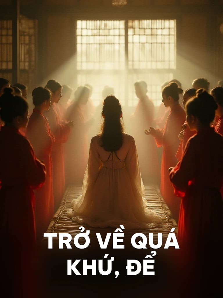 Trở Về Quá Khứ, Để ........ - Cover image