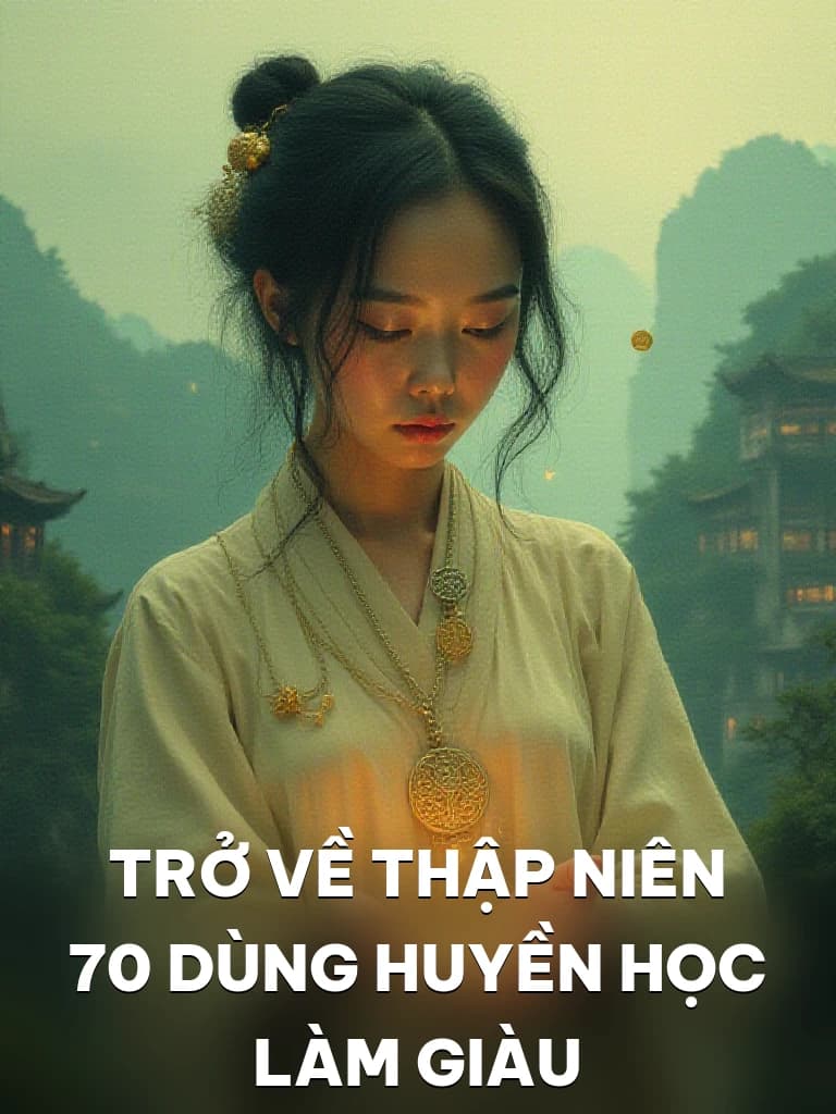 Trở Về Thập Niên 70 Dùng Huyền Học Làm Giàu - Cover image