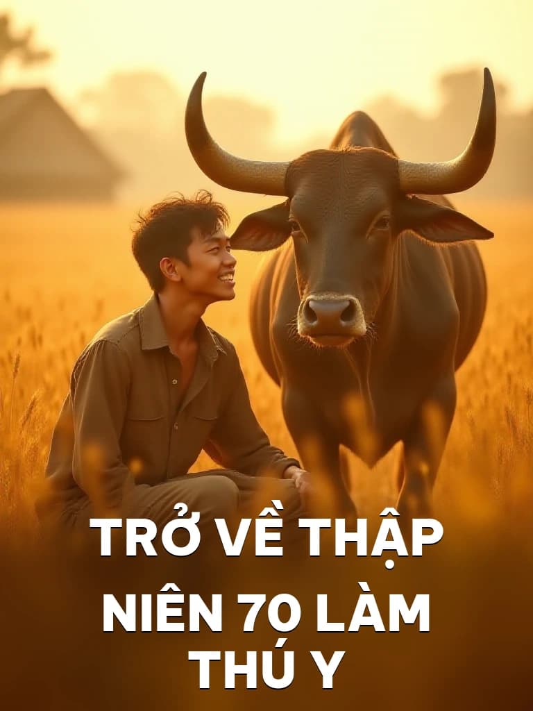Trở Về Thập Niên 70 Làm Thú Y - Cover image